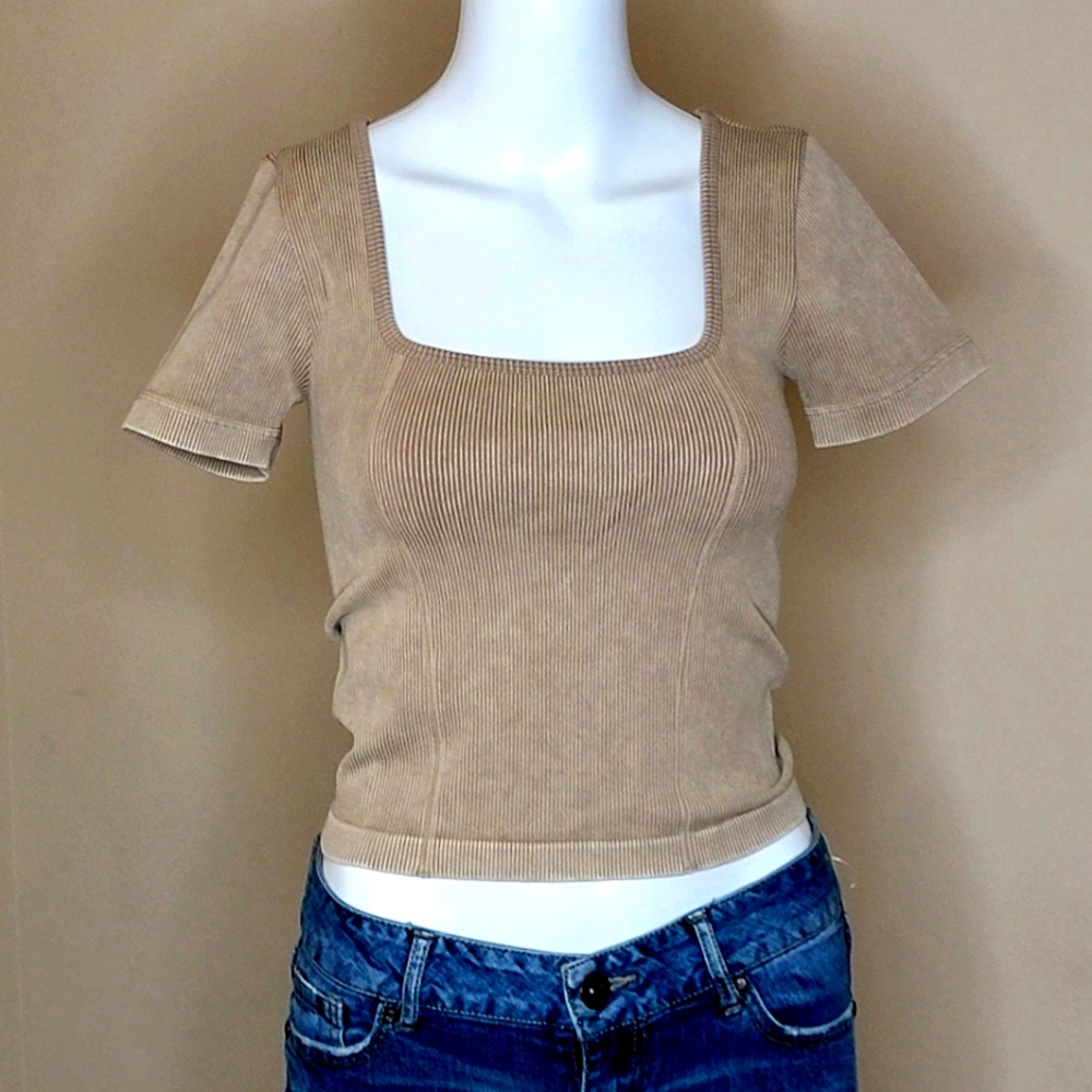 Forever 21 Knit/Ribbed Top
